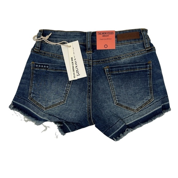 NWT Blank NYC Classic Cutoff Raw Hem Shorts 12 - Picture 5 of 8